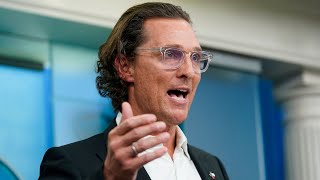 Real change can happen: Matthew McConaughey speaks on gun violence