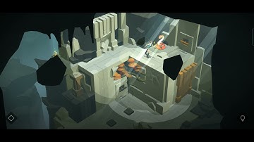 LARA CROFT GO WALKTHROUGH-THE ESCAPE - PART 1: A CLOSING DOOR #stage1