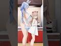 [Hololive] 앞치마 UCHIDA 1 춤 | PekoMama, Rurudo [MMD]
