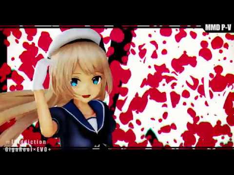 [MMD艦これ] [A]ddiction (Jervis / 艦これ ぽんぷ長式ジャーヴィス) [MAO式簡易PV構築キット][1440p(2K)][60fps]