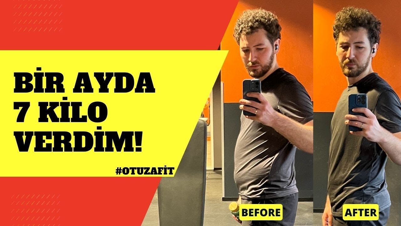 Aralıklı Oruç̧la Bir Ayda 7 Kilo Verdim!