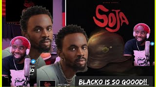 Nigeria 🇳🇬Reacts to Black Sheriff - SOJA (official Audio) Reaction!!