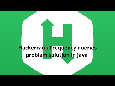 Hackerrank Frequency Queries Problem and solution in java , frequency queries solution java