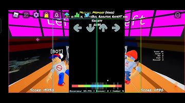 "Musical Memory" | 17 Misses (Hard) - Funky Friday (Roblox)