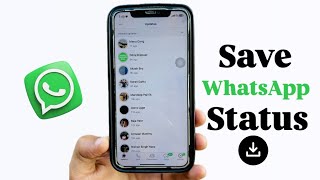How to download WhatsApp Status in iPhone || Save WhatsApp Status Videos in iOS screenshot 5