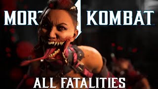 Mortal Kombat 1: All Fatalities (4K)