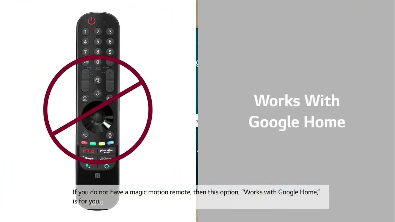 [LG TV] How To Set Up Google Assistant On Your LG TV - YouTube - How To Set Up Google Assistant On Tv