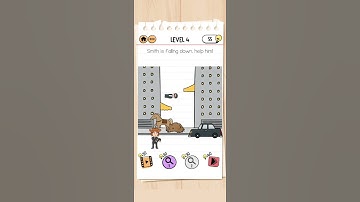 Brain Test 2 Tricky Stories Smith and Joe - Part 2 level 4 Walkthrough #NovemacGaming #shorts