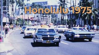 Honolulu 1975 – Vintage Hawaii on Super 8