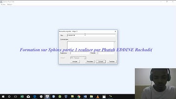 sphinx partie1