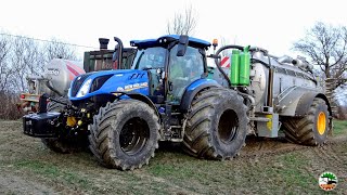 **TOP** New Holland T6.180 | Joskin Cobra 2 | AZ. GHERARDI