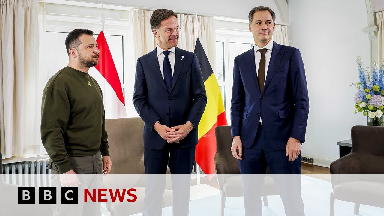 Russia’s war on Ukraine is ‘against everything we stand for’, says Mark Rutte – BBC News