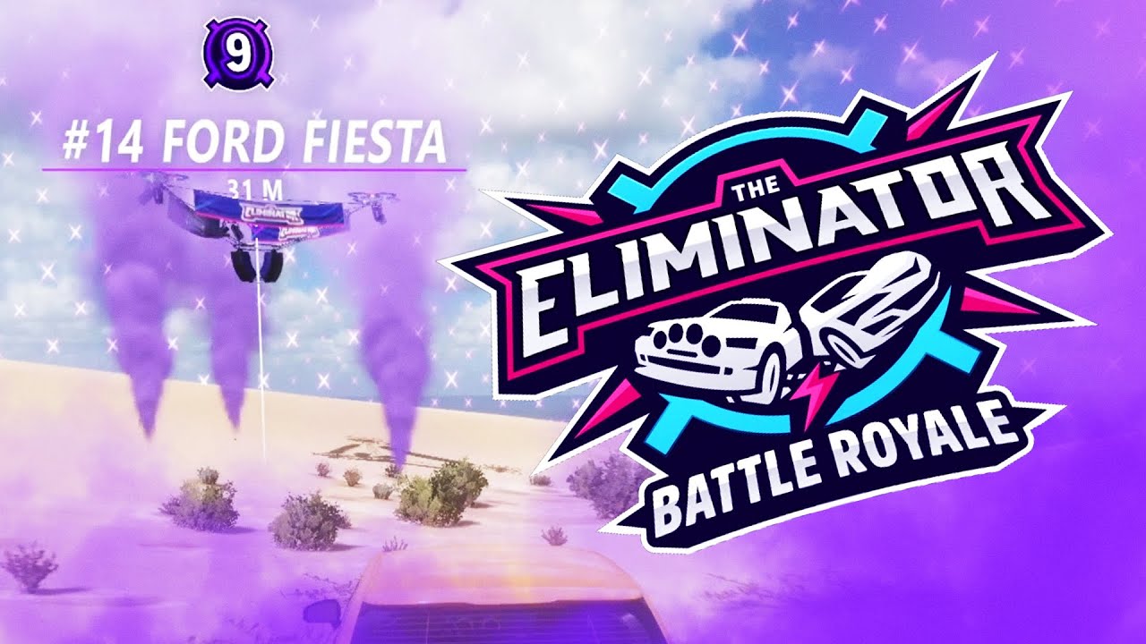 FORZA HORIZON 5 ELIMINATOR TOP1