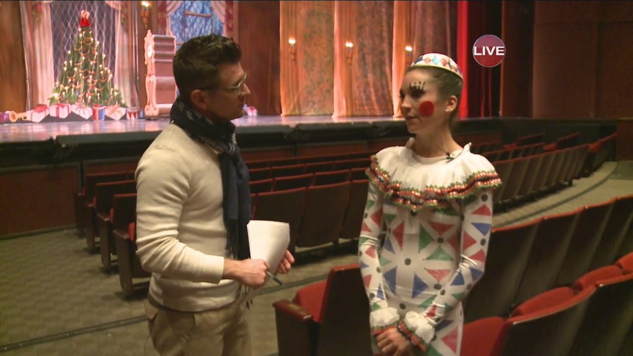 Behind the Scenes with NM Ballet's 'Nutcracker'