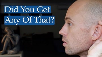 How To Listen? - Brendan Lea