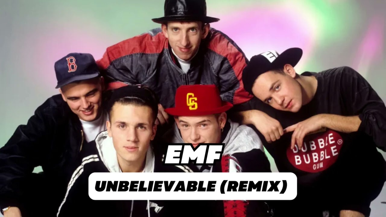 EMF – Unbelievable (Epic Dance Remix 2025) | Club & Festival Banger