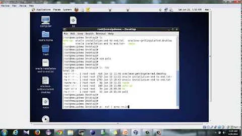 How to Create executable files in Linux and running commands on a mouse click