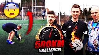 KARNE 500 KM/H CHALLENGE!