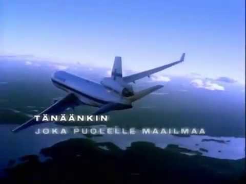 Finnair commercial  - Open Blue Skies