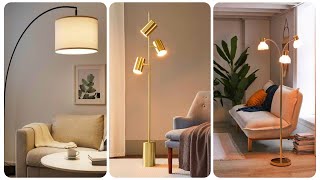 Modern Floor Lamps to Light Up Your Living Room - Home Decor