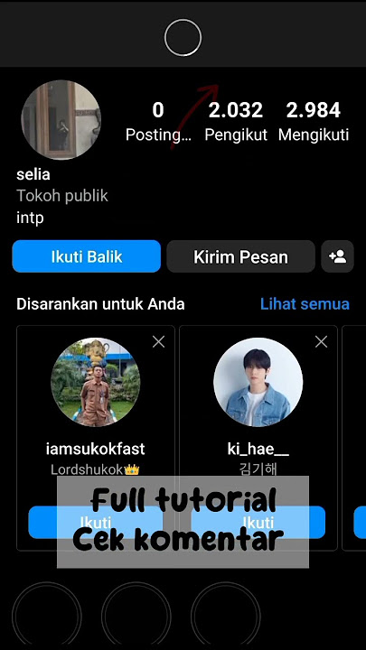 Cara Menambah Followers Instagram GRATIS