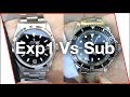 Best Everyday Rolex - Explorer Vs Submariner