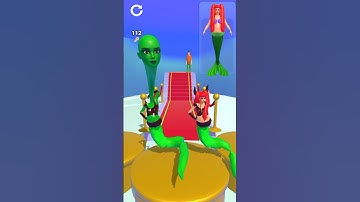 Build A Queen | Noob Gameplay #shorts #game