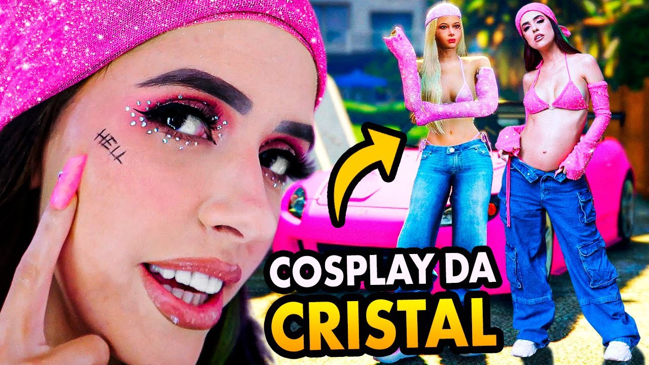 ME VESTI DE CRISTAL POR UM DIA