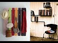 【DIY】壁面にちょっとした棚を手作りして部屋をお洒落なカフェ風インテリアアイデア♡～Stylish cafe style interior idea.