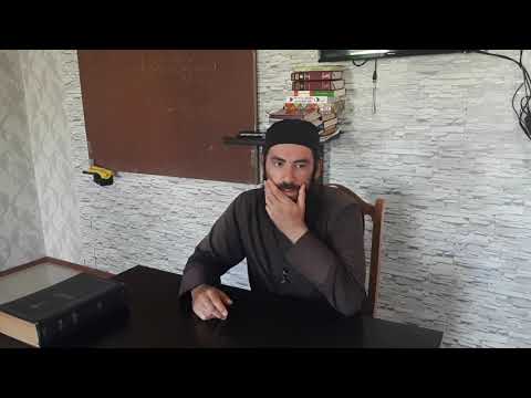 საკვირაო სკოლა უფროსებისთვის.  22.07.2020წ