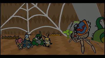 Bug Fables: The Everlasting Sapling - Peacock Spider