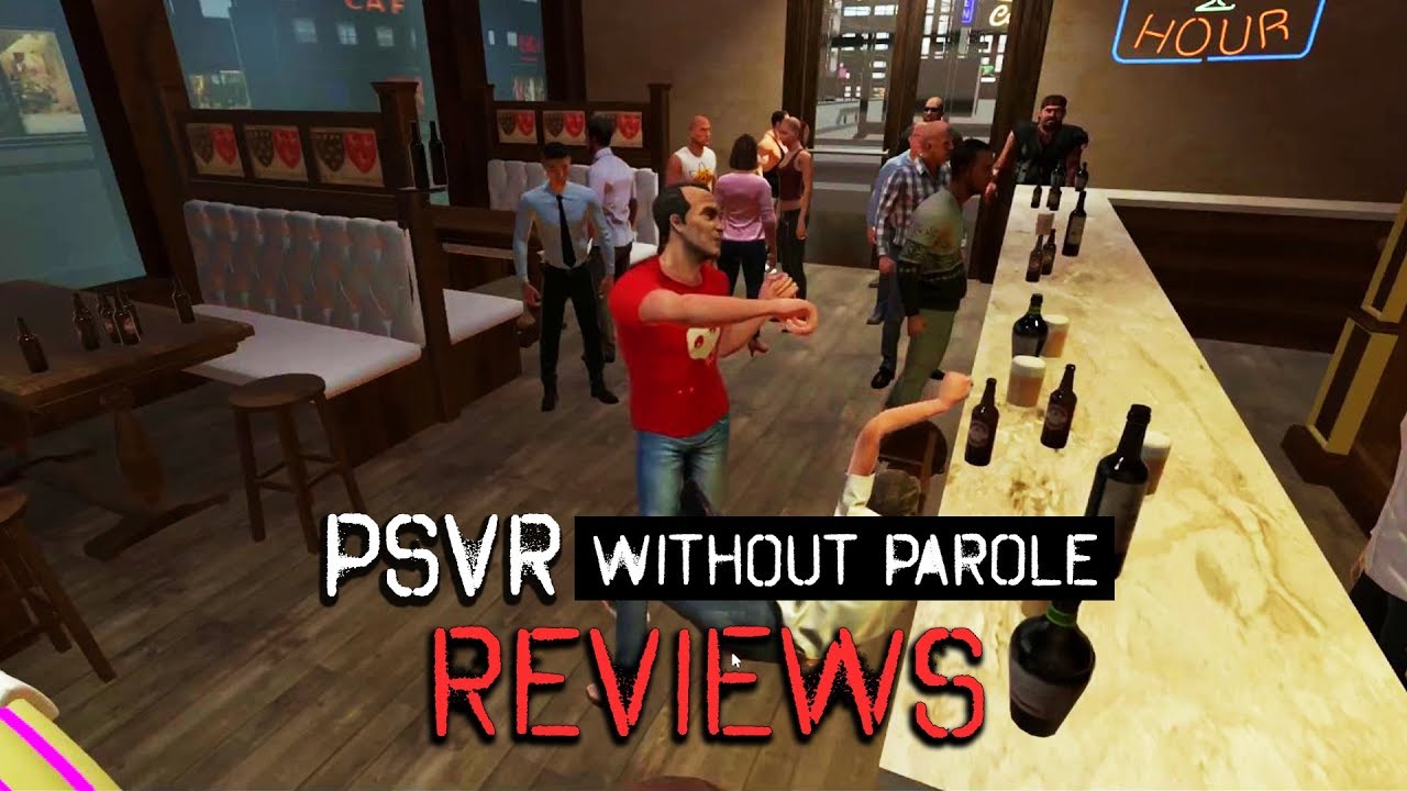 Bar Fight | PSVR Review - YouTube