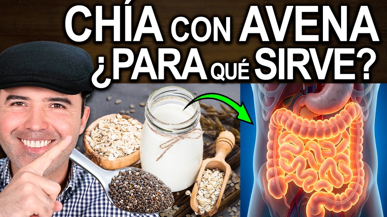 CHIA CON AVENA TODOS LOS DIAS - Para Que Sirve, Beneficios Y Contraindicaciones Para Tu Salud