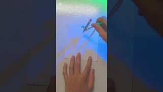 How to draw perfect hexagon?@ShahadatCreates-14 #subscribemychannel #unfrezzmyaccount #goviral