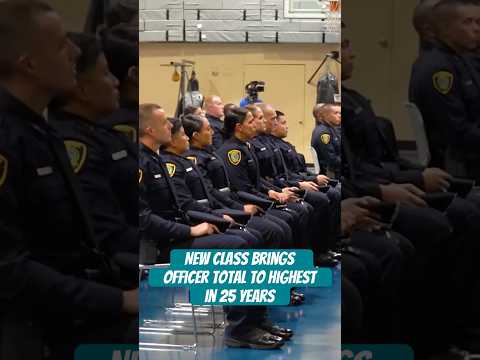 1st Time in 25 Years: Officer Count Above 5400