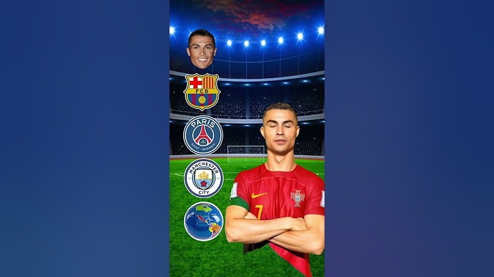¿Quien es el mejor jugador del mundo por su Club? - Ronaldo pregunta a Messi🤩⚽️