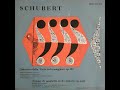 Capture de la vidéo Pascal  Quartet & Perlemuter - Schubert : Quintet "Trout" D.667 (1957?)