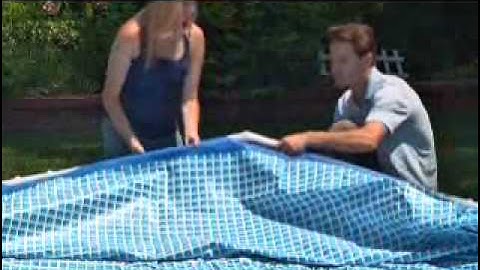 Intex Circular Metal Frame Pool Set Up Guide - funkycrab.co.uk