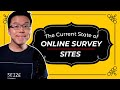 Can You Really Make Money Doing Surveys Online? - The Current State of Online Survey Sites