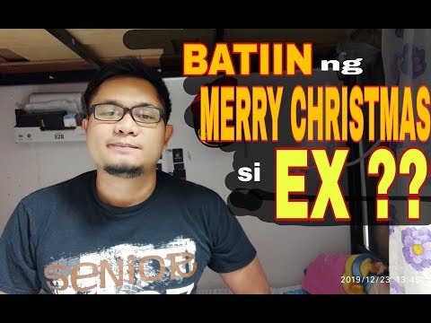Video: Paano Batiin Ang Iyong Minamahal Sa Holiday