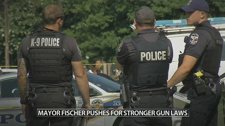 Fischer shares Louisville legislative priorities ahead of Kentucky General Assembly