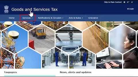 How to View Saved Applications on GST Portal