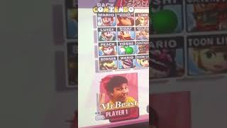 What If Every Smash Bros Character Did The MrBeast Meme? 