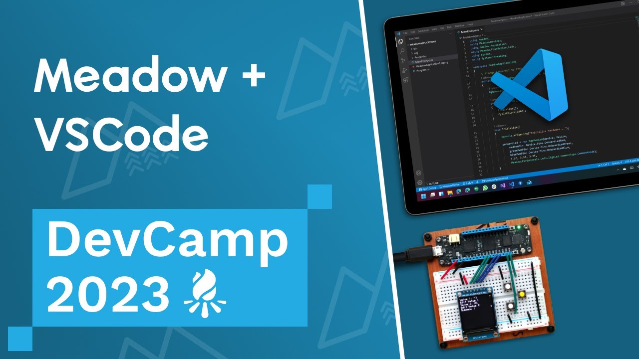 Debugging Meadow with VSCode - YouTube