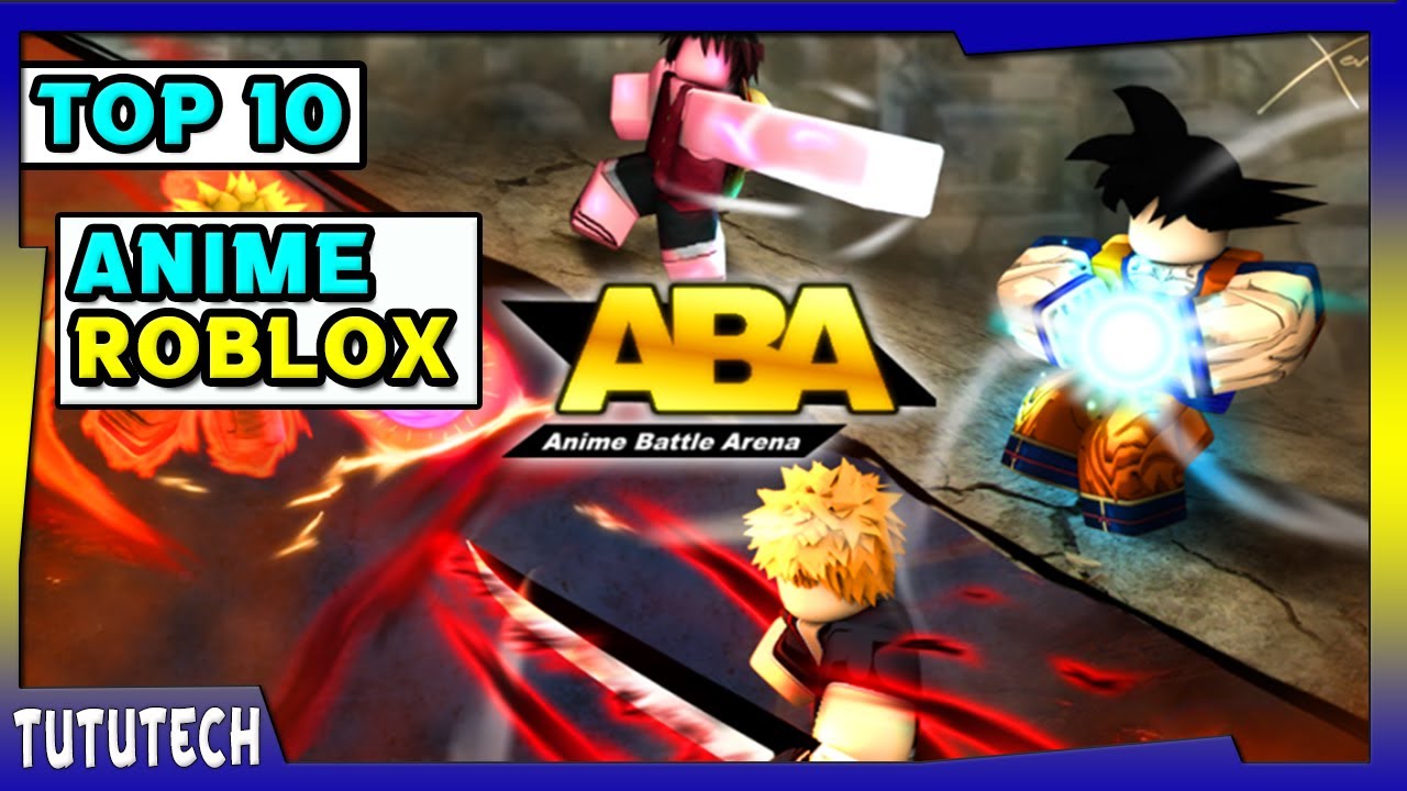 TOP 5 MELHORES JOGOS de ANIME do ROBLOX EM 2021 !! 