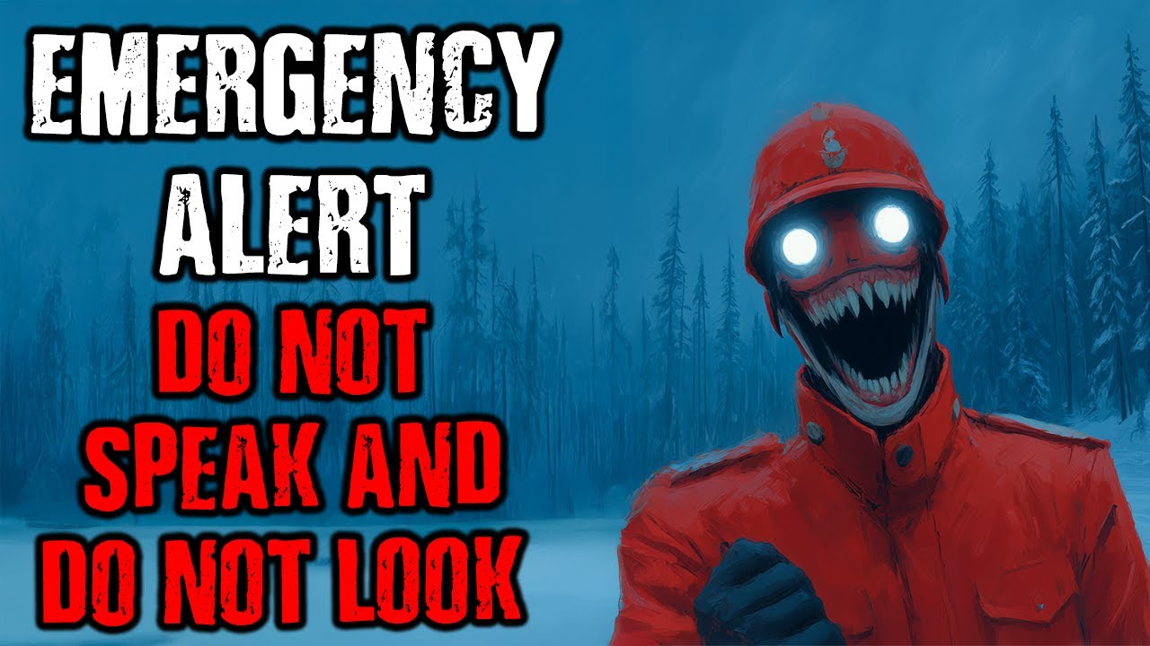 EMERGENCY ALERT : Do Not Speak, Do Not Open Your Eyes !