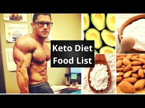 keto-diet-food-list