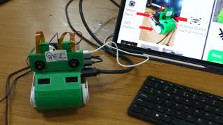 EDL 2023: Wifi Signal strength mapping using nanosaur screenshot 5