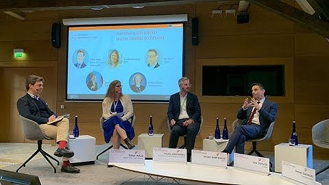 EMW2022 Plenary 1 [Opening]: Building a Responsible Digital Finance Ecosystem