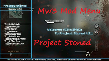 [MW3/PS3] Project Stoned | Free XP Lobby | Update/Patch 1.24